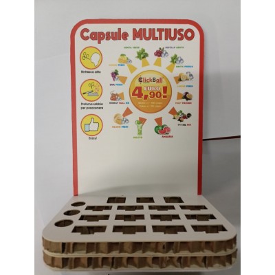 ESPOSITORE CLICK_BALL OMAGGIO